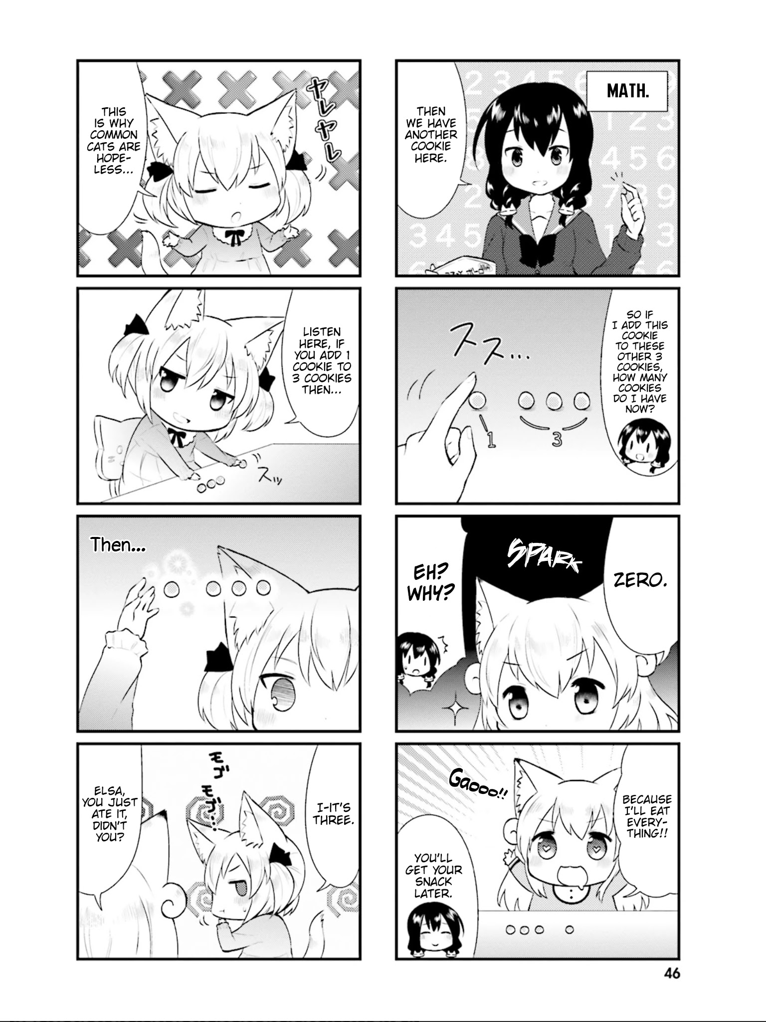 Nyanko Days Chapter 18 #5