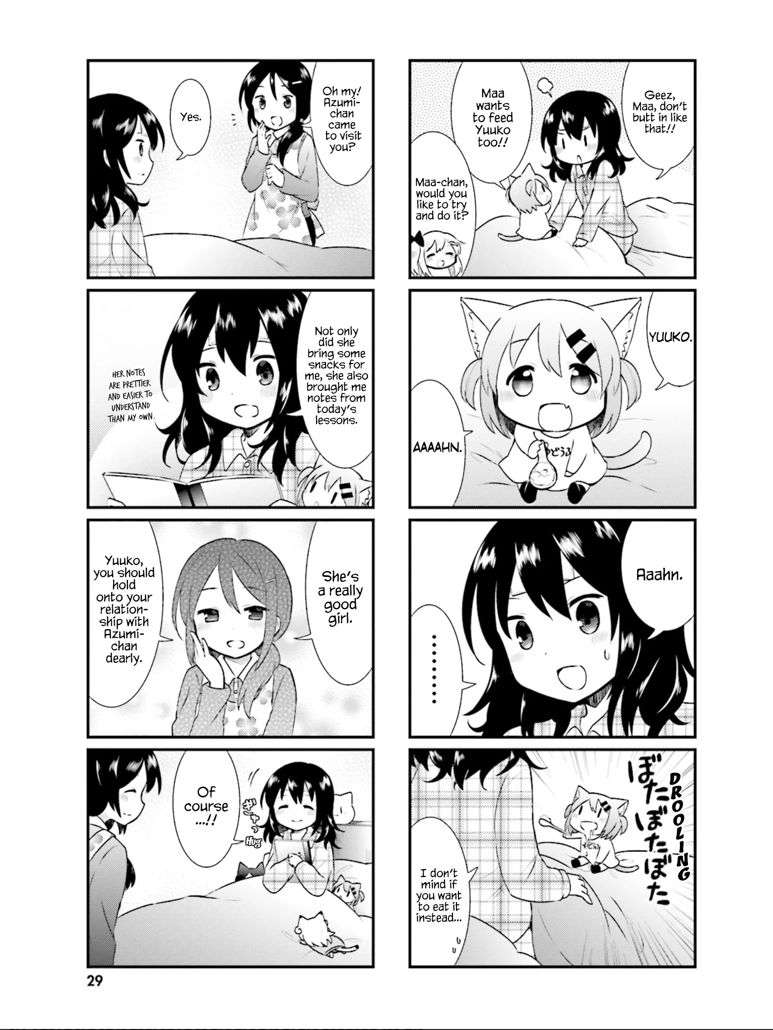 Nyanko Days Chapter 16 #8