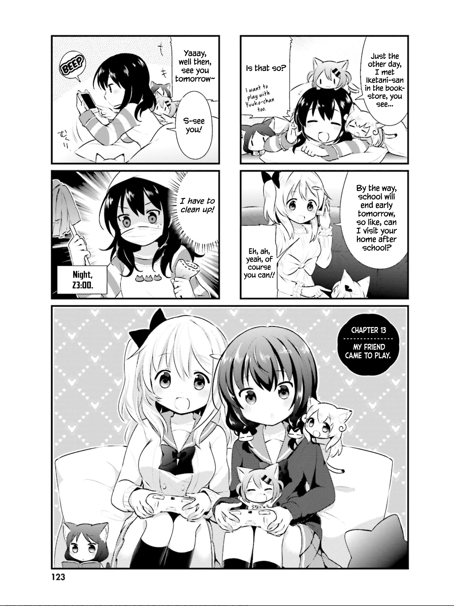 Nyanko Days Chapter 13 #2