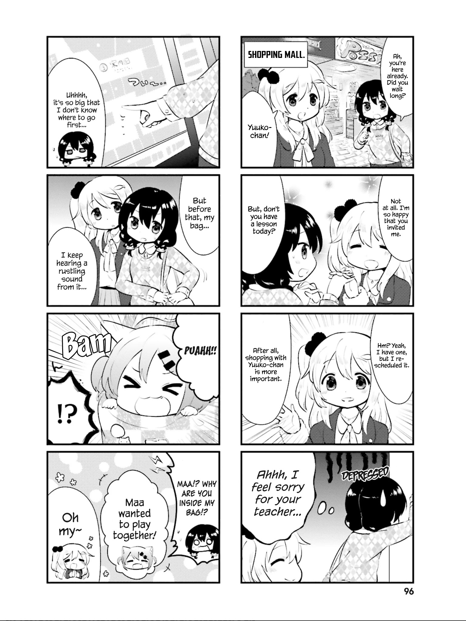 Nyanko Days Chapter 10 #3