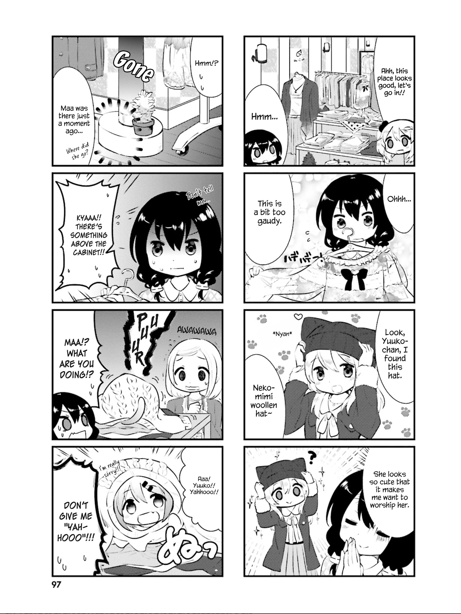 Nyanko Days Chapter 10 #4