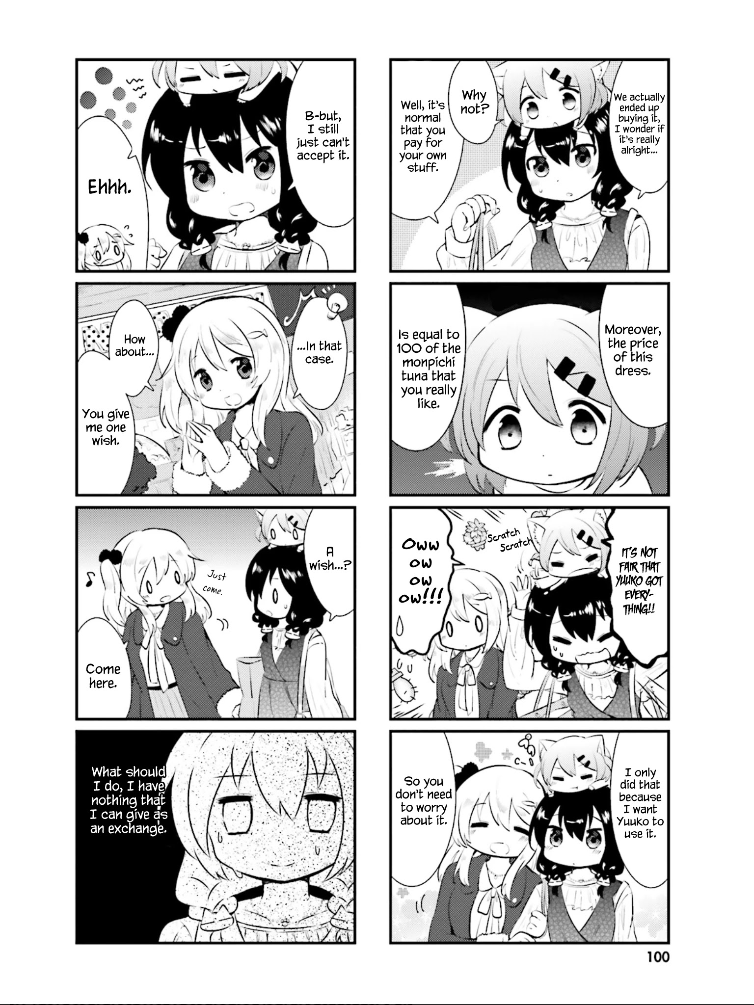 Nyanko Days Chapter 10 #7