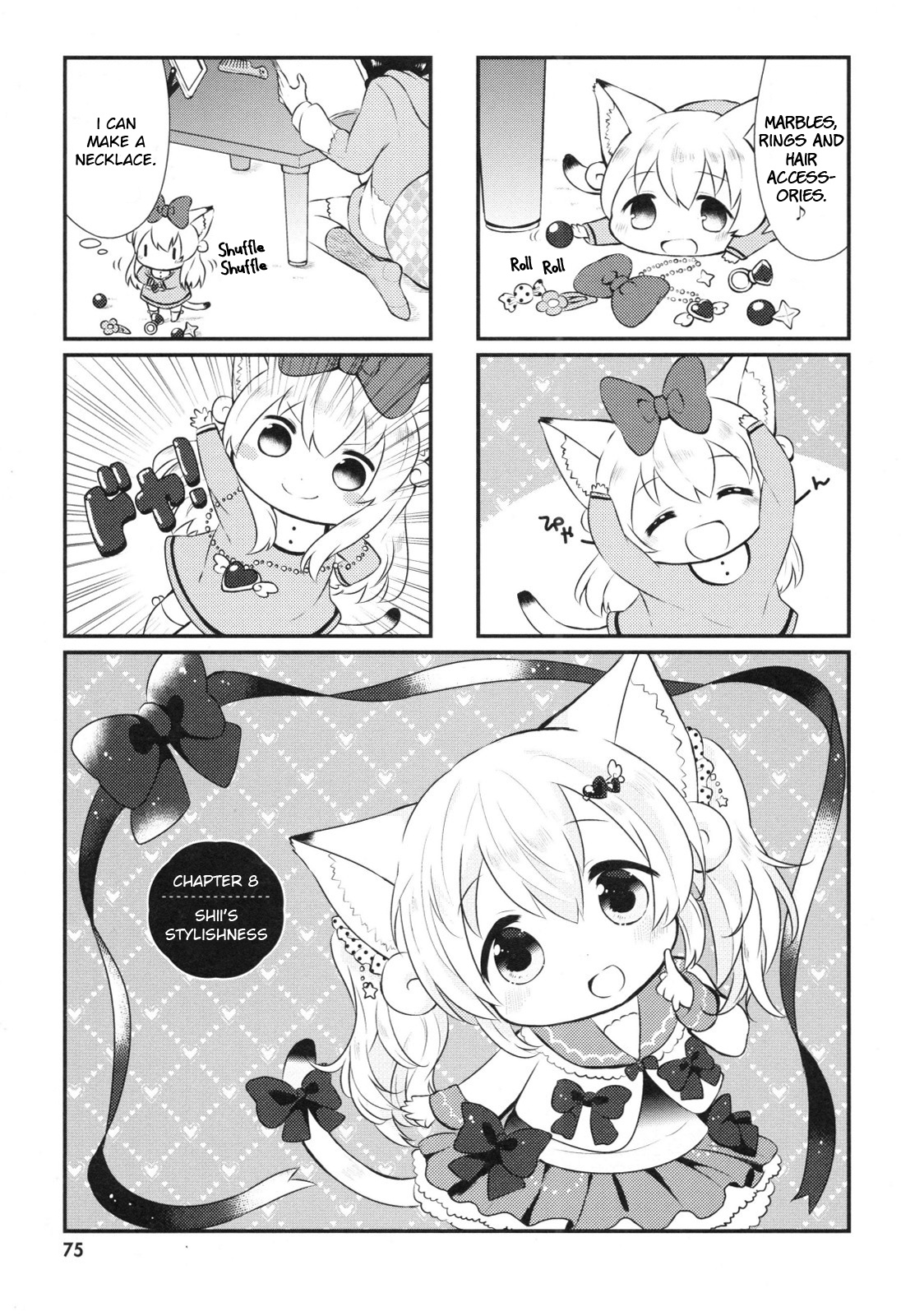 Nyanko Days Chapter 8 #1