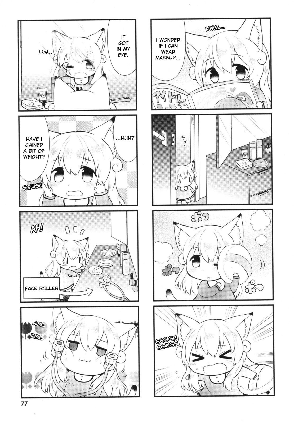 Nyanko Days Chapter 8 #3