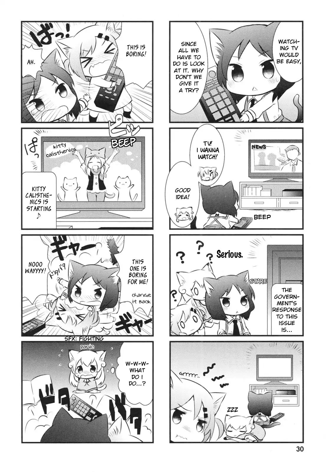 Nyanko Days Chapter 3 #6