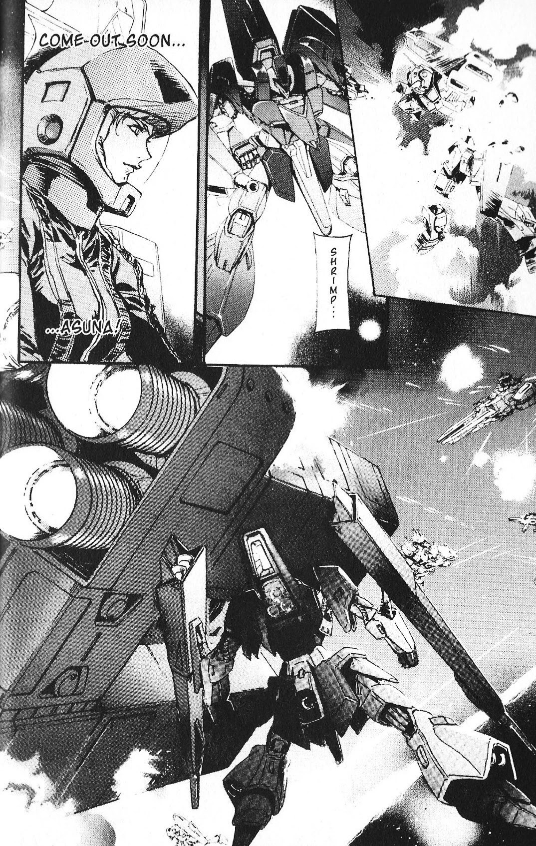 Kidou Senshi Gundam: Ecole Du Ciel Chapter 42 #6