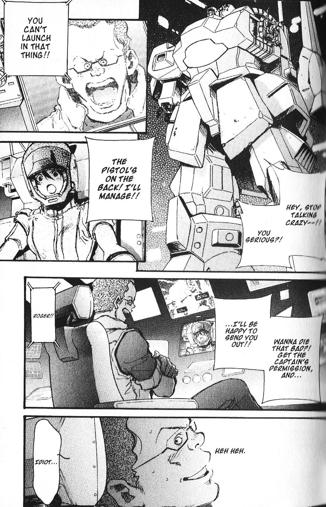 Kidou Senshi Gundam: Ecole Du Ciel Chapter 42 #7