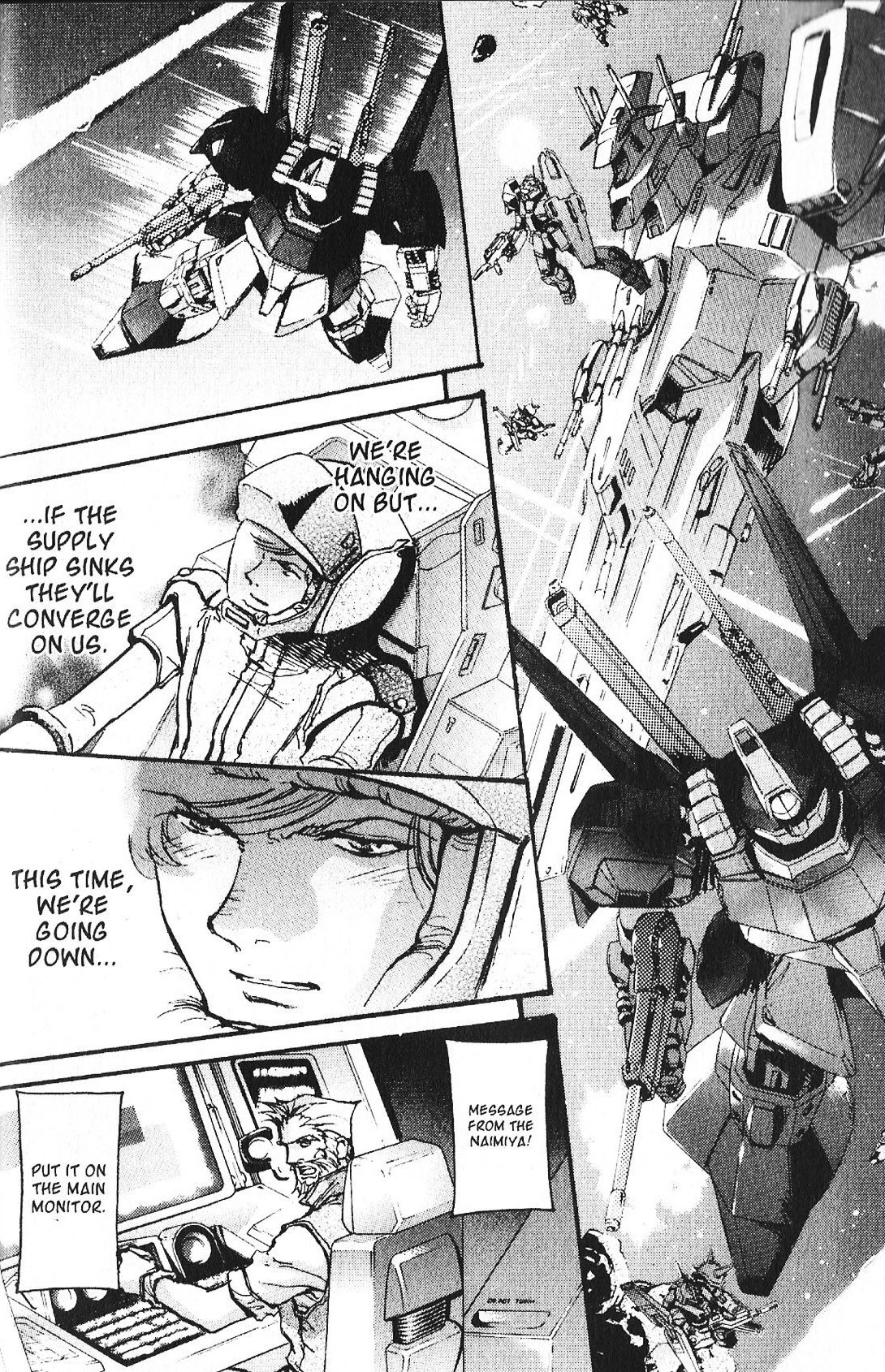 Kidou Senshi Gundam: Ecole Du Ciel Chapter 42 #8