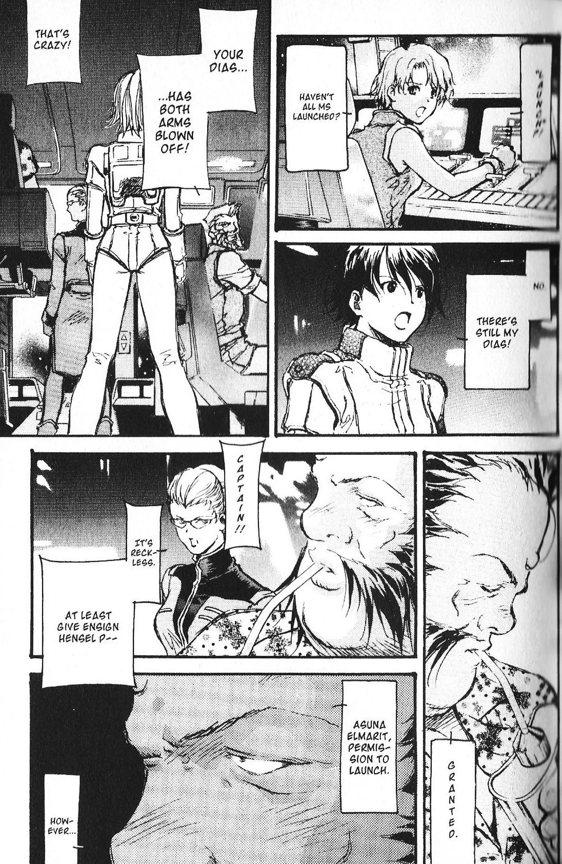 Kidou Senshi Gundam: Ecole Du Ciel Chapter 42 #11