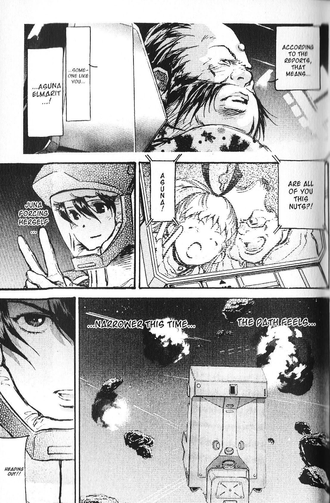 Kidou Senshi Gundam: Ecole Du Ciel Chapter 42 #13