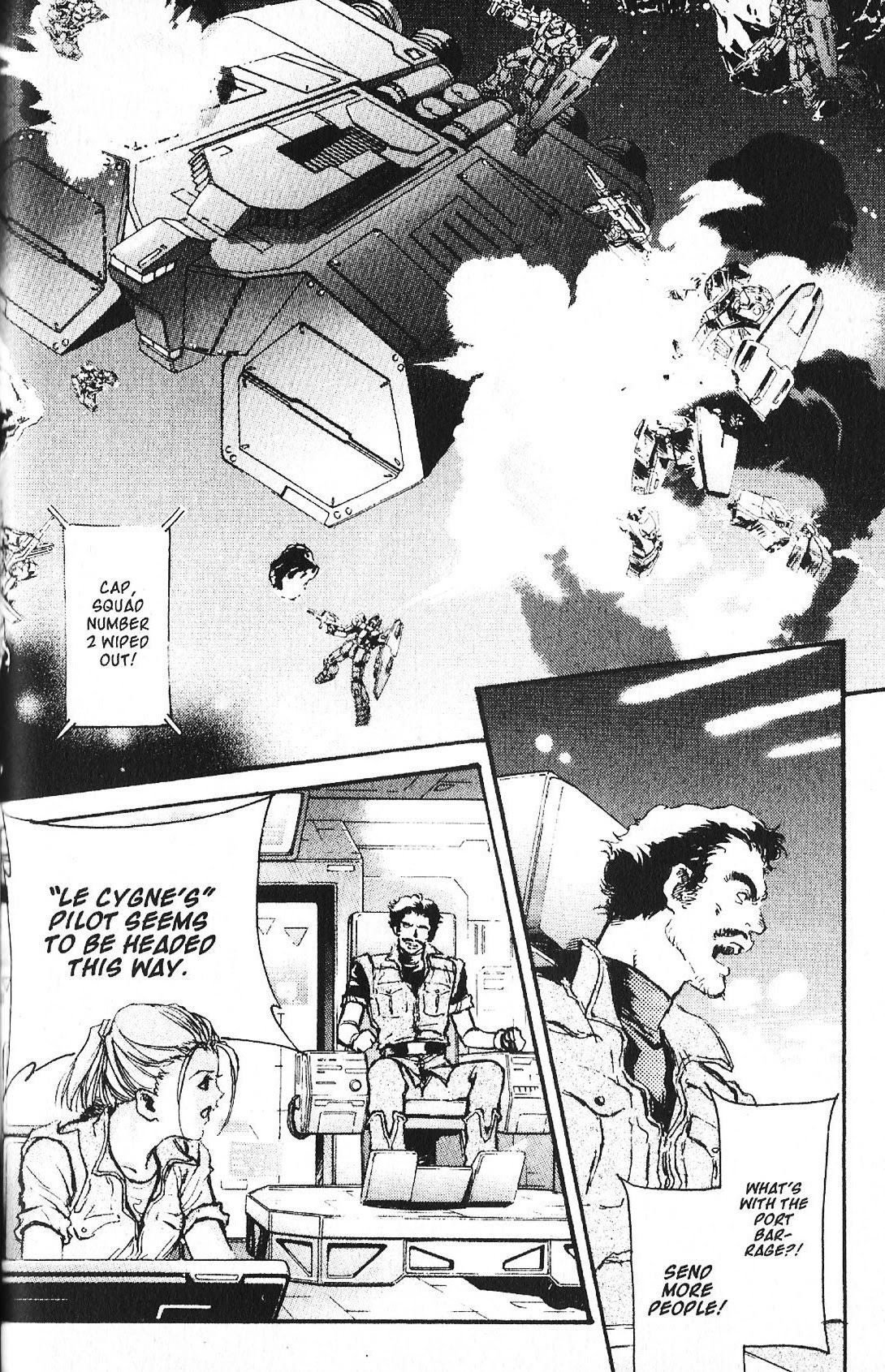 Kidou Senshi Gundam: Ecole Du Ciel Chapter 42 #15