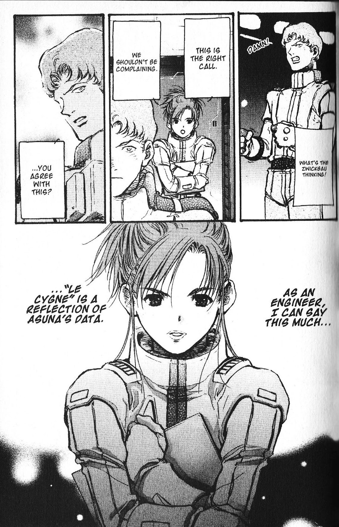 Kidou Senshi Gundam: Ecole Du Ciel Chapter 42 #16