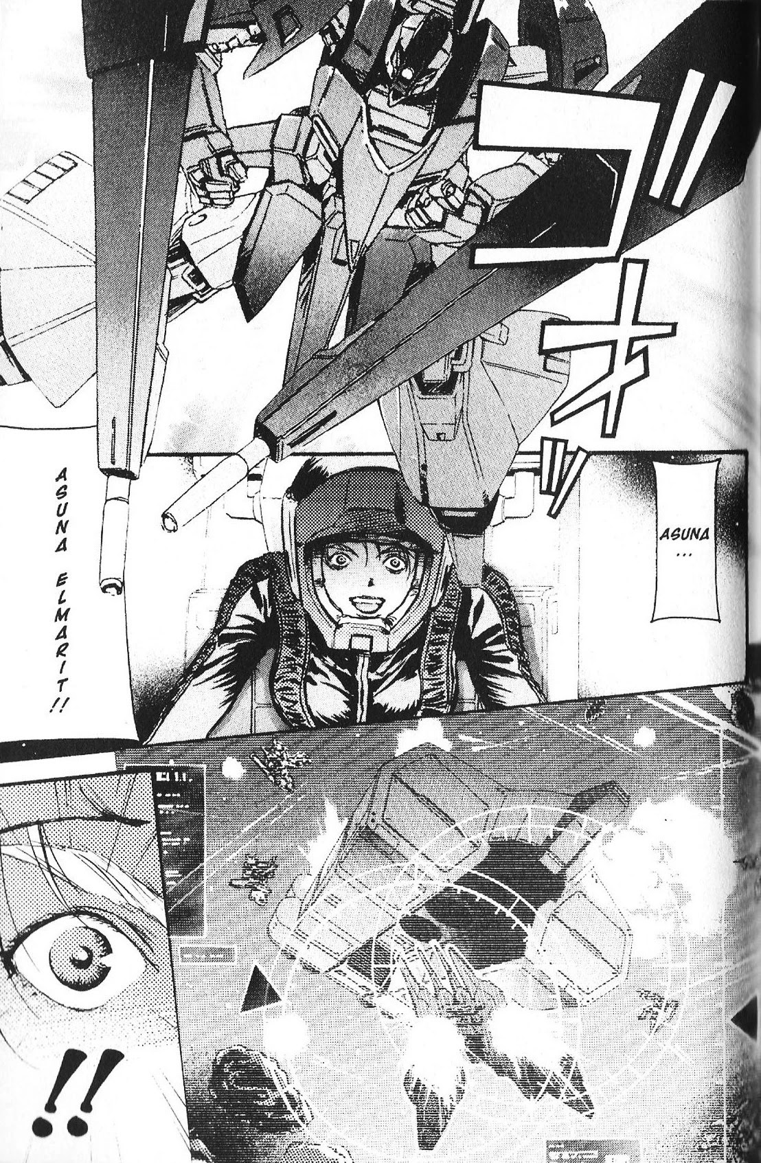 Kidou Senshi Gundam: Ecole Du Ciel Chapter 42 #22