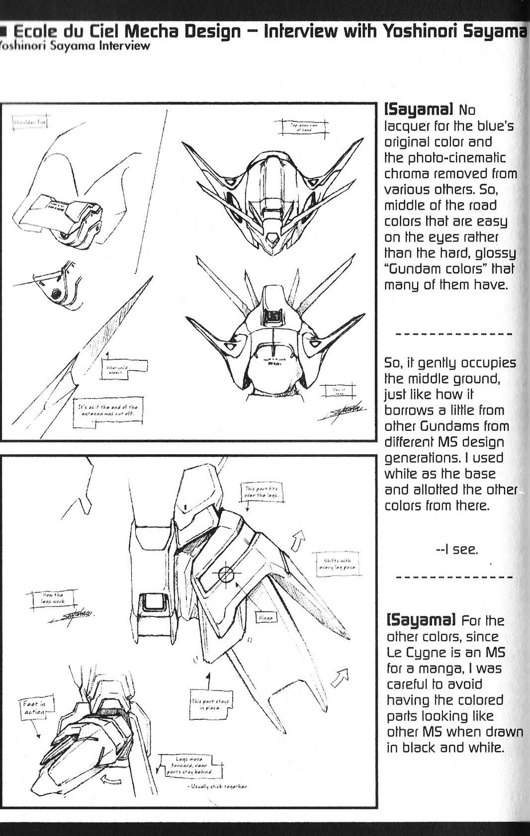 Kidou Senshi Gundam: Ecole Du Ciel Chapter 42 #30
