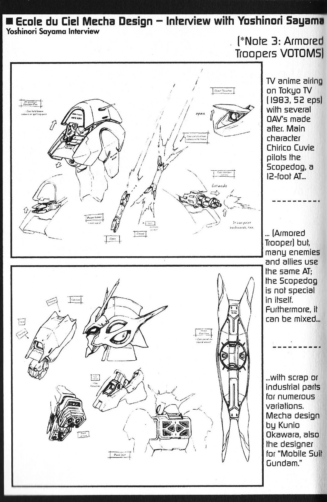 Kidou Senshi Gundam: Ecole Du Ciel Chapter 42 #32