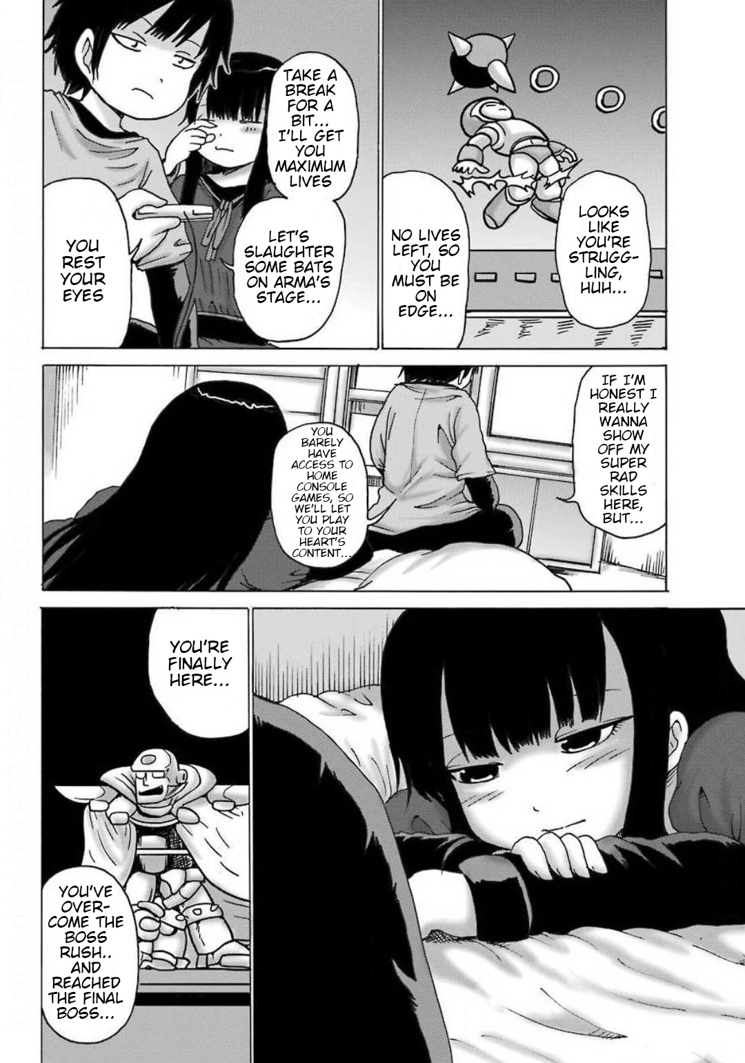 High Score Girl Chapter 63.1 #7