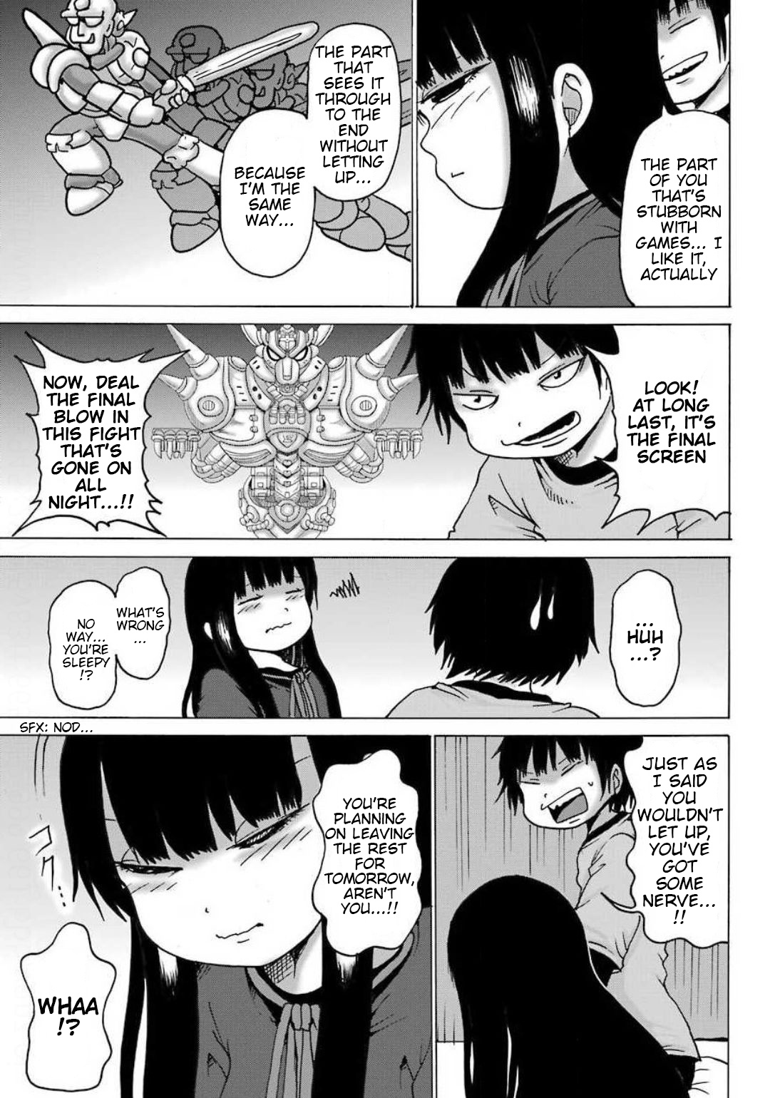 High Score Girl Chapter 63.1 #8