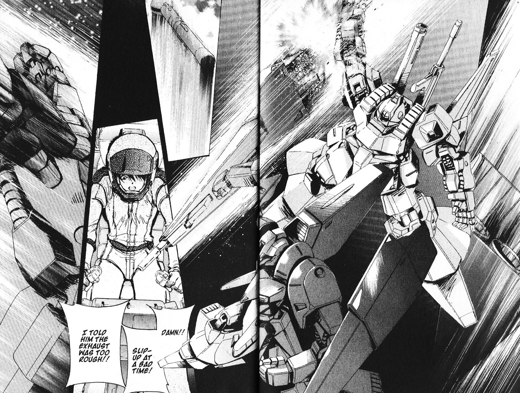 Kidou Senshi Gundam: Ecole Du Ciel Chapter 40 #5