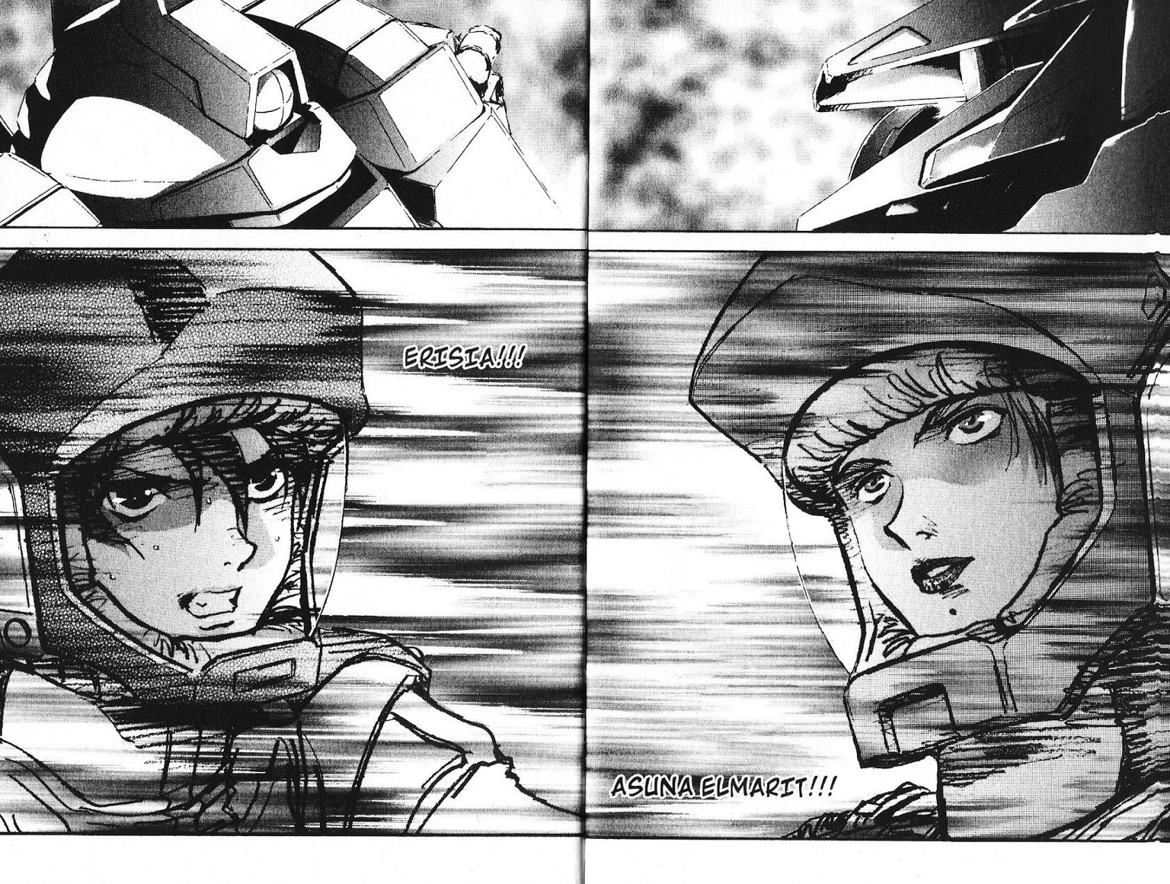 Kidou Senshi Gundam: Ecole Du Ciel Chapter 40 #9