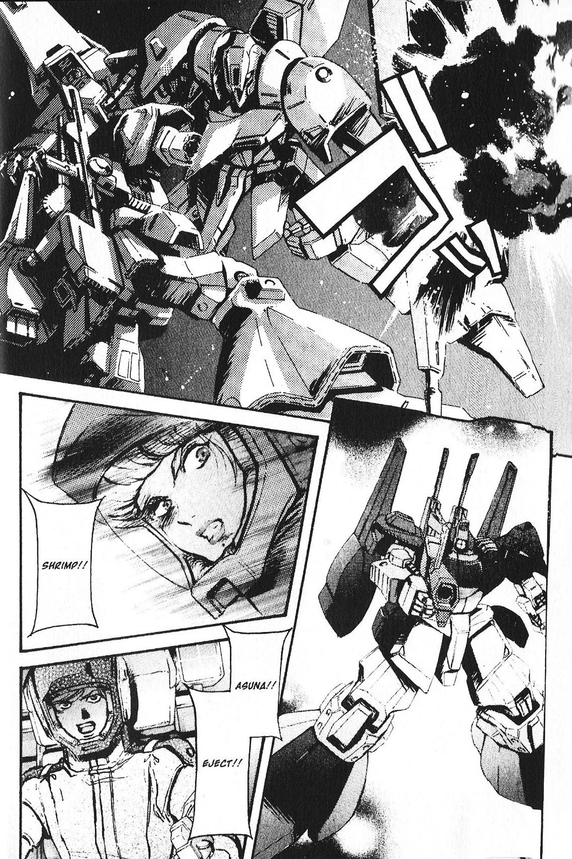 Kidou Senshi Gundam: Ecole Du Ciel Chapter 40 #14