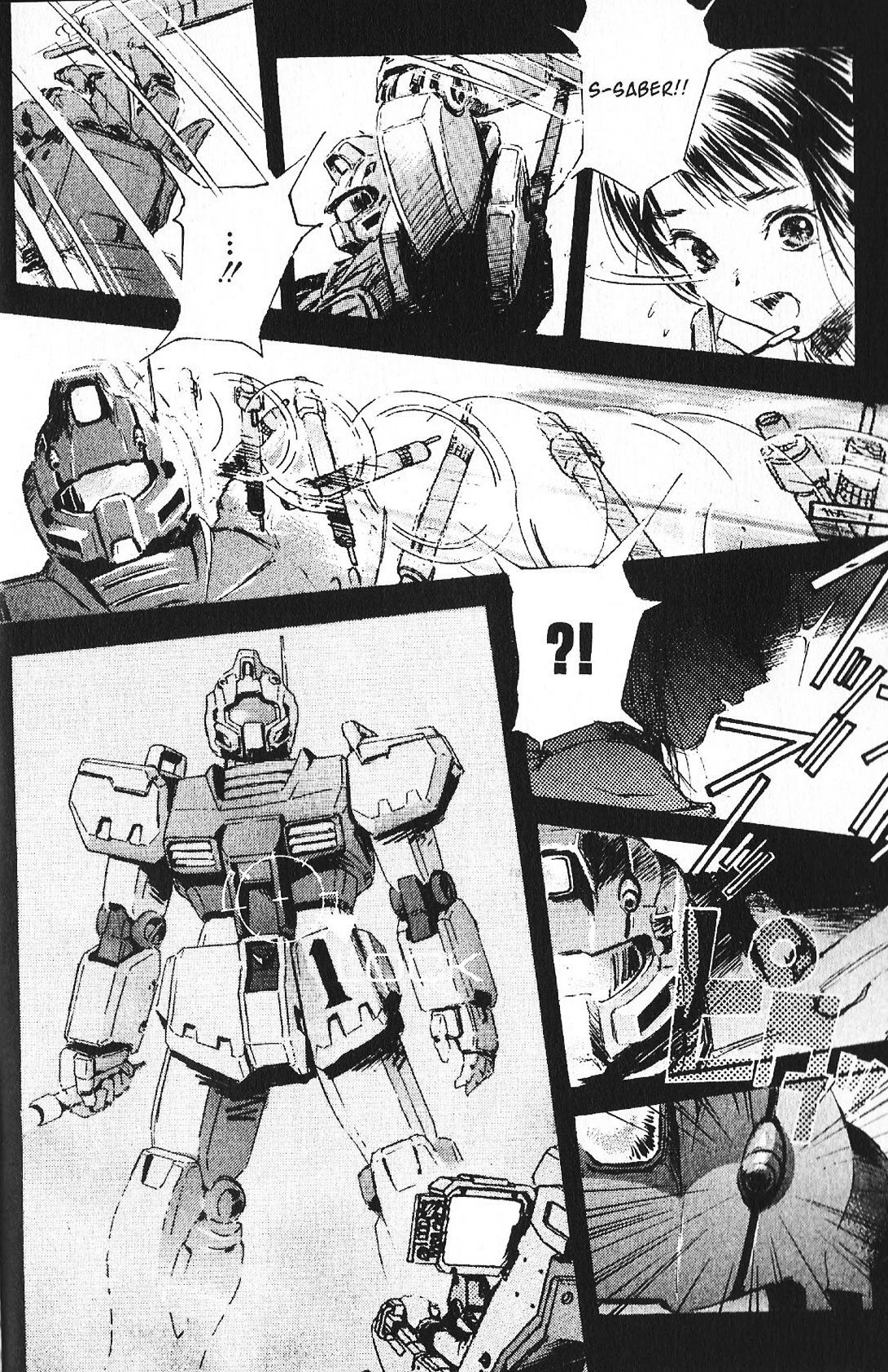 Kidou Senshi Gundam: Ecole Du Ciel Chapter 40 #20