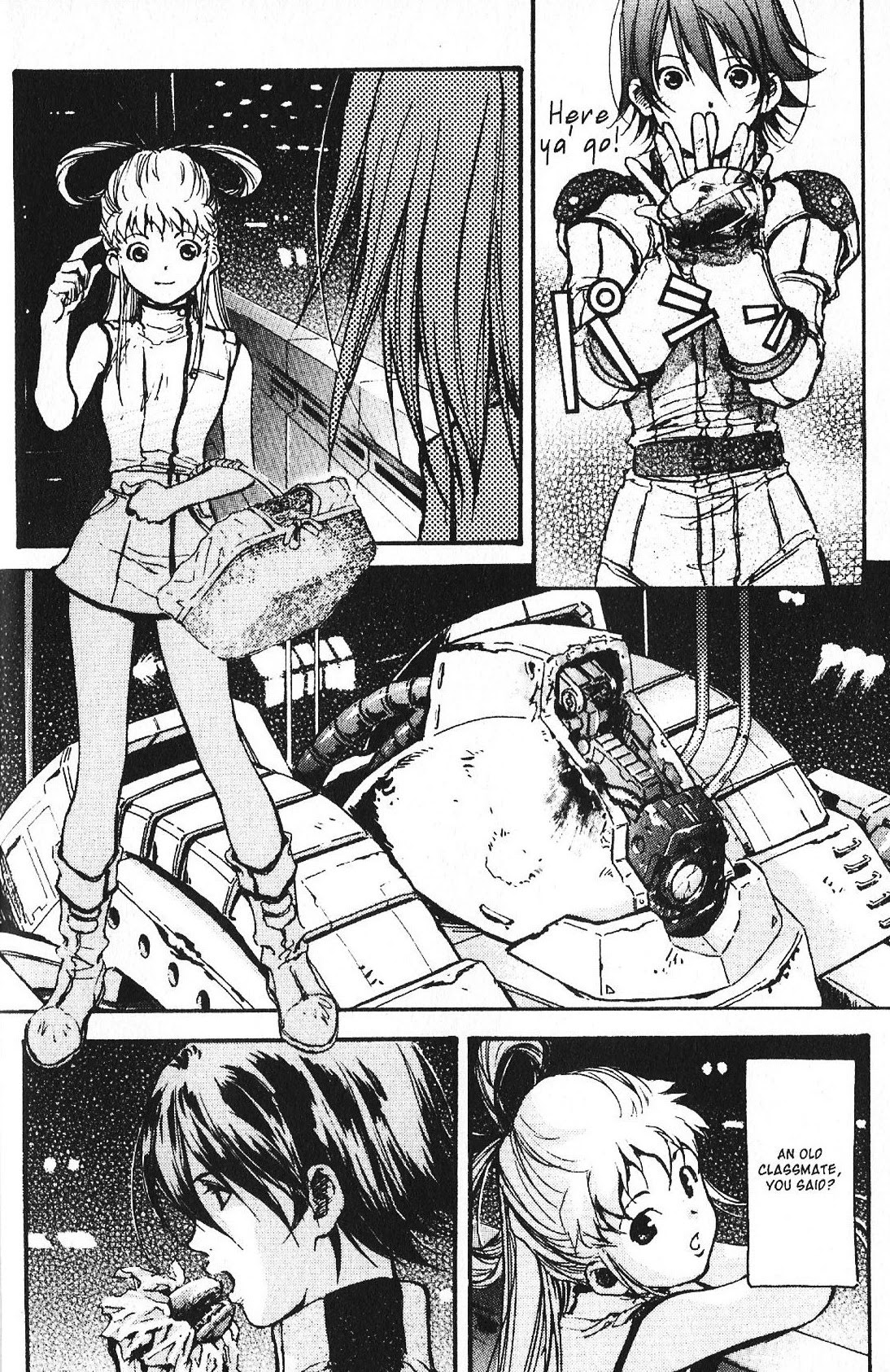 Kidou Senshi Gundam: Ecole Du Ciel Chapter 40 #22