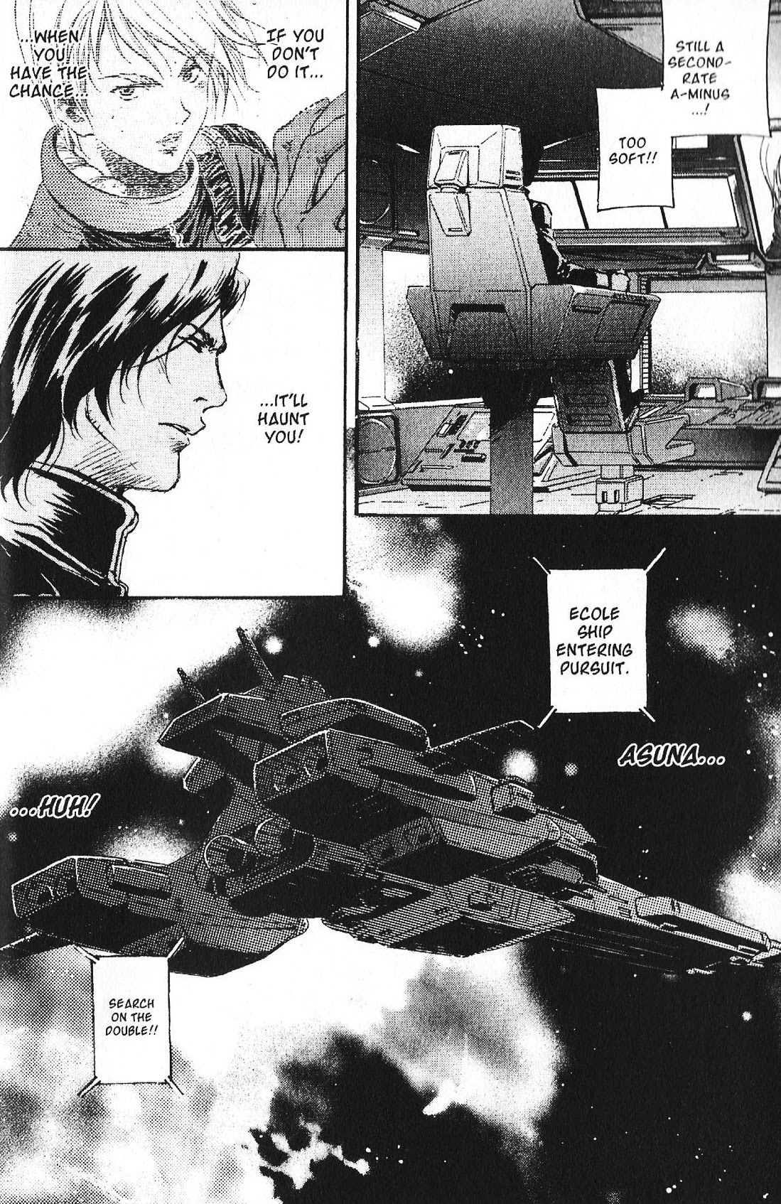 Kidou Senshi Gundam: Ecole Du Ciel Chapter 40 #28