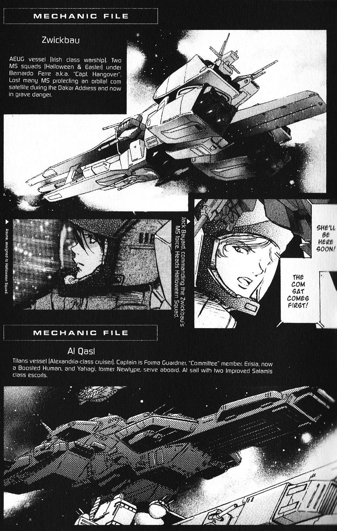 Kidou Senshi Gundam: Ecole Du Ciel Chapter 40 #29