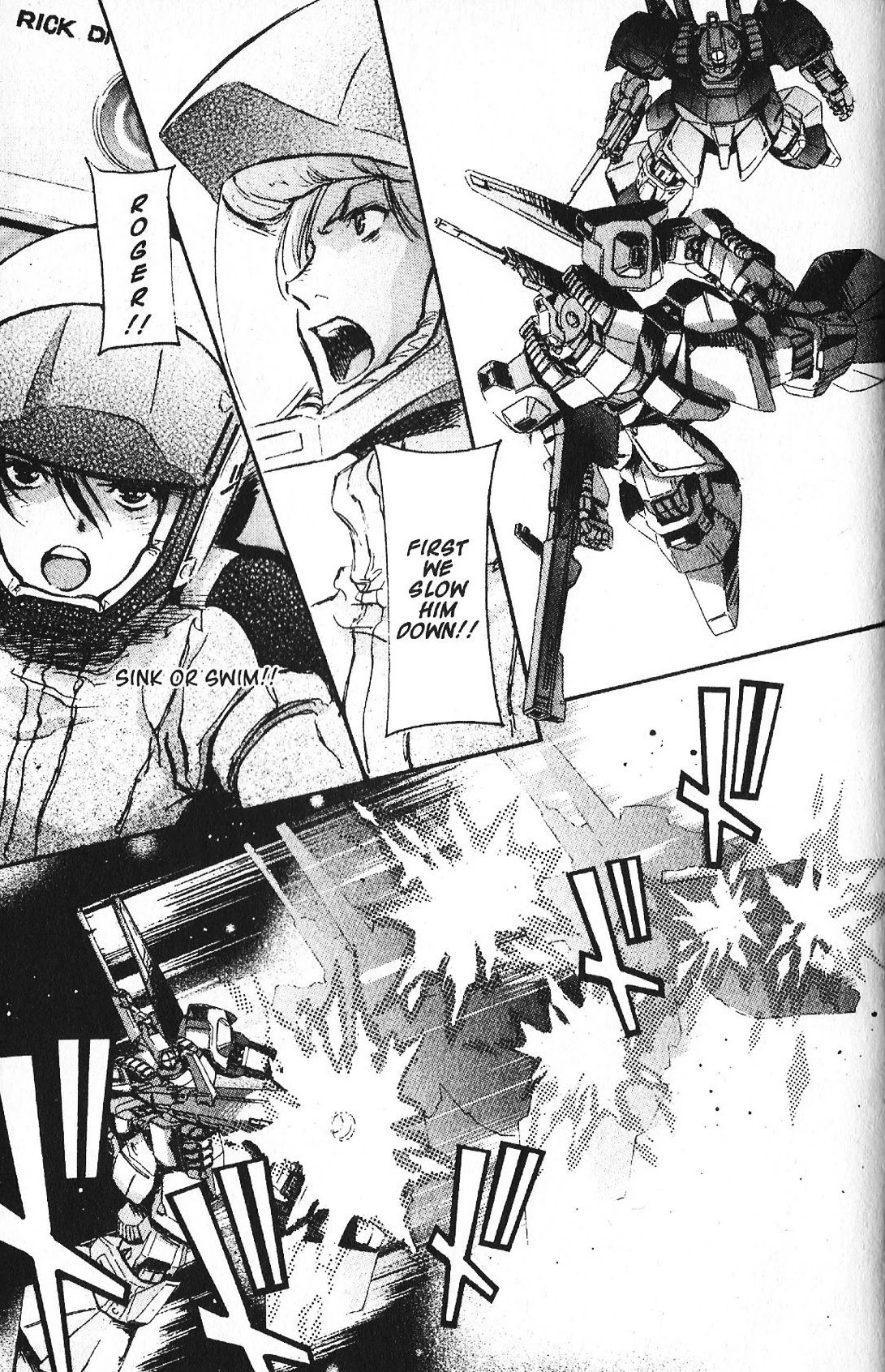 Kidou Senshi Gundam: Ecole Du Ciel Chapter 39 #25