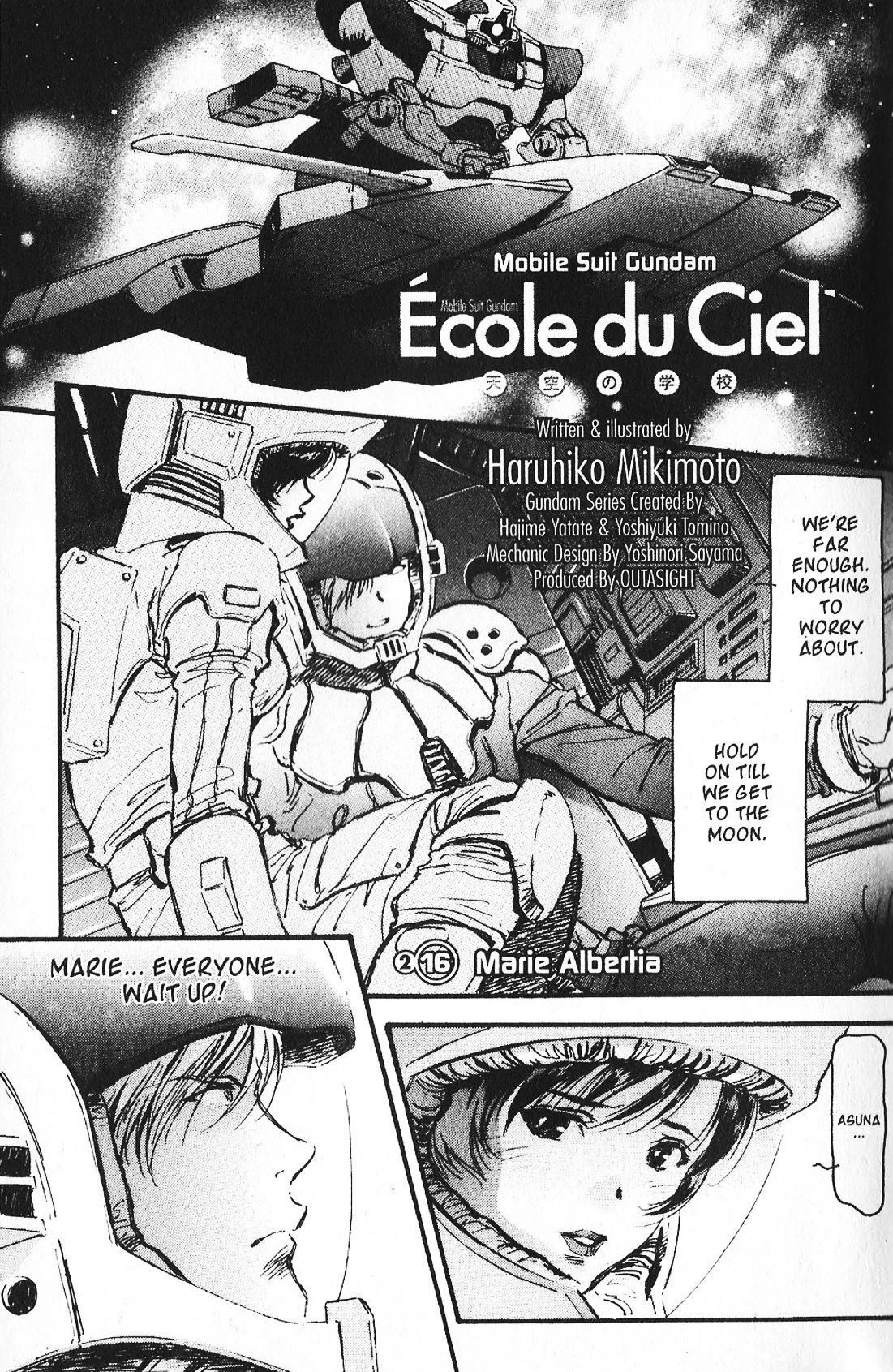 Kidou Senshi Gundam: Ecole Du Ciel Chapter 38 #9