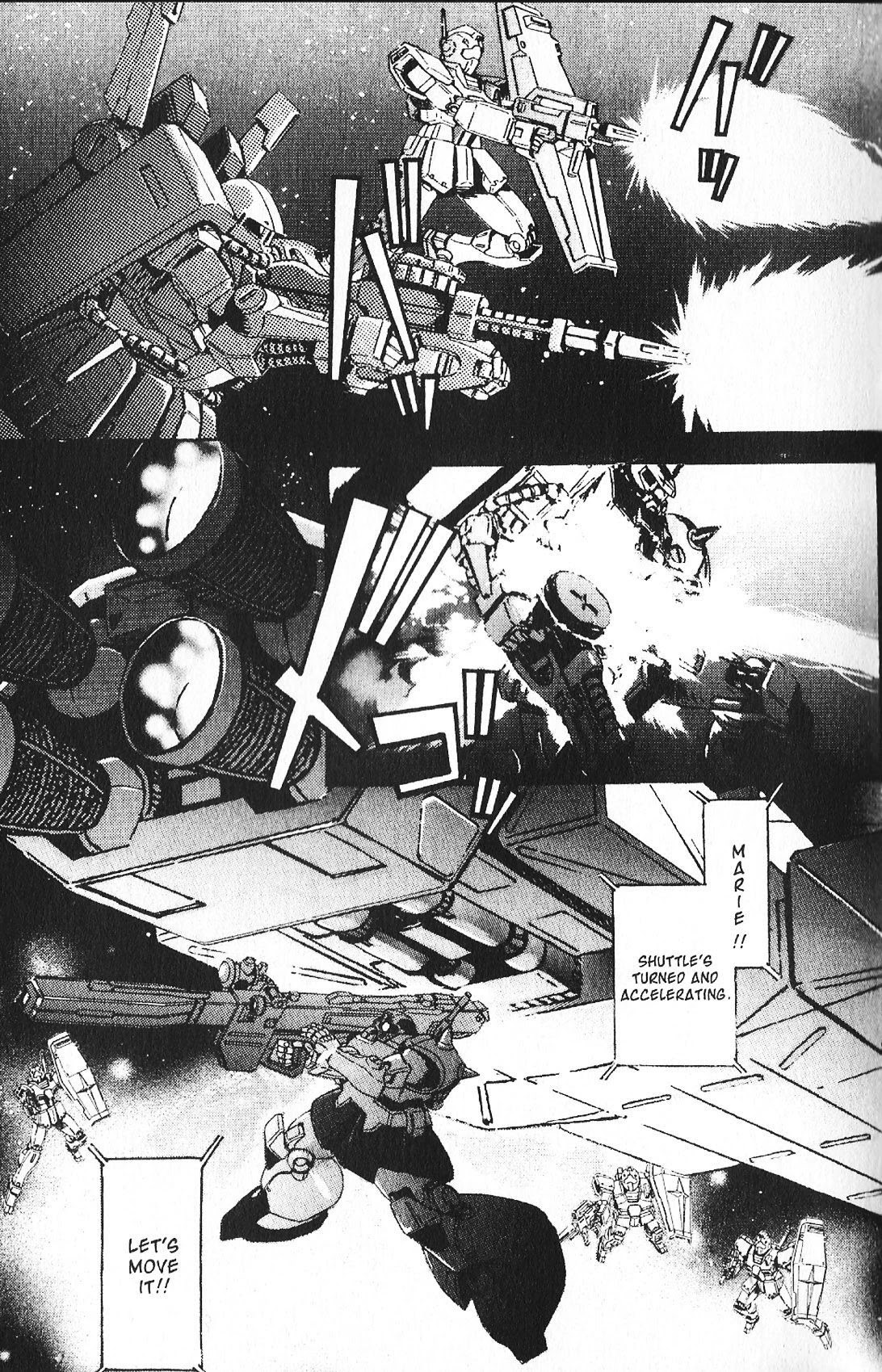 Kidou Senshi Gundam: Ecole Du Ciel Chapter 38 #11