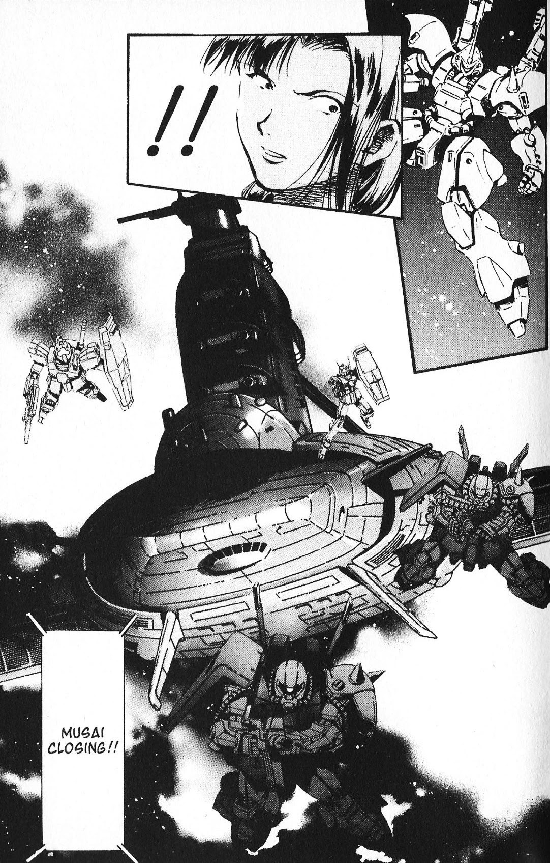 Kidou Senshi Gundam: Ecole Du Ciel Chapter 38 #13