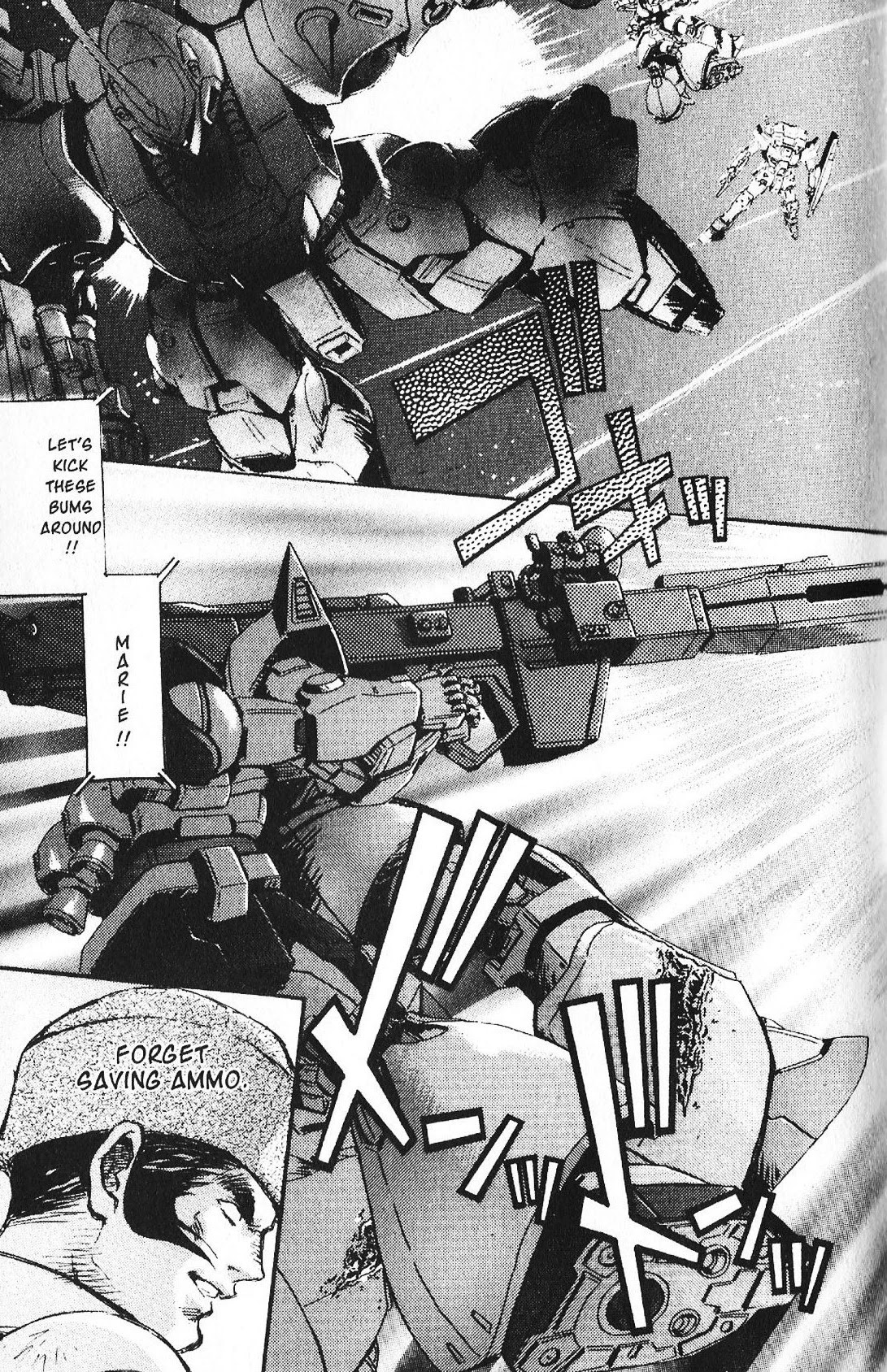 Kidou Senshi Gundam: Ecole Du Ciel Chapter 38 #20