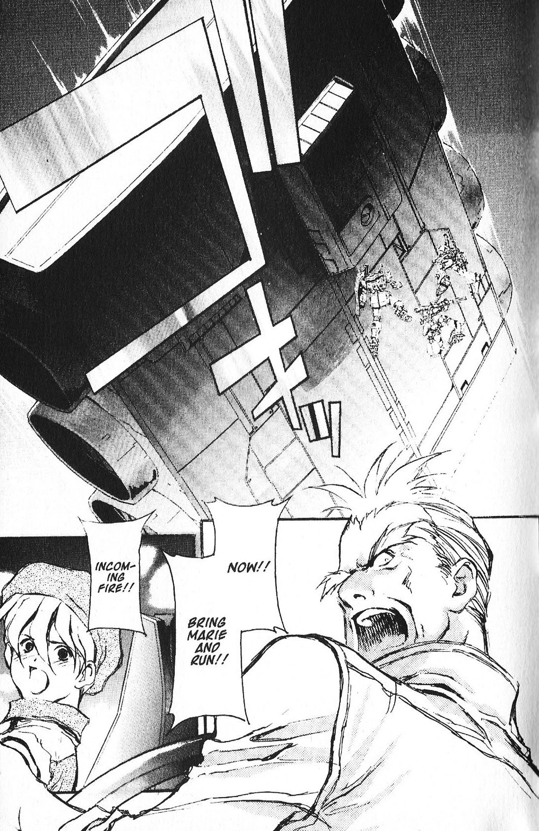 Kidou Senshi Gundam: Ecole Du Ciel Chapter 38 #22