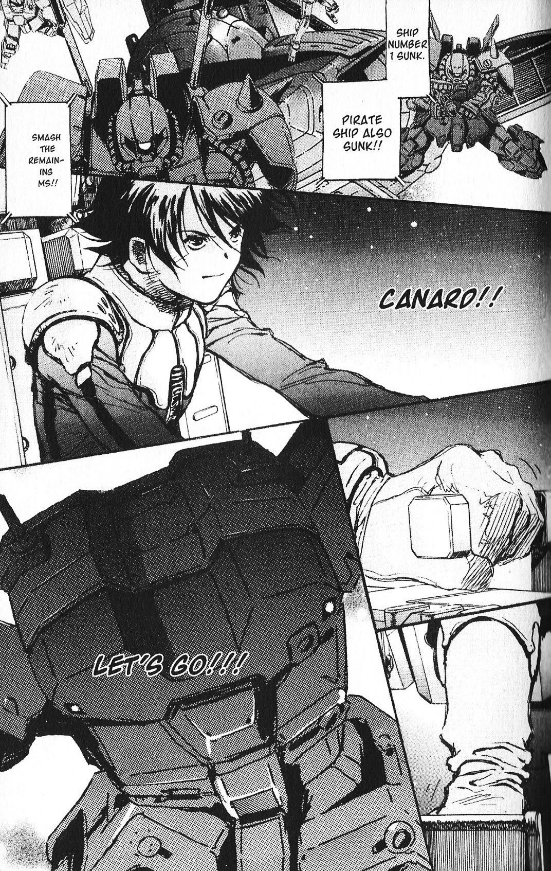 Kidou Senshi Gundam: Ecole Du Ciel Chapter 38 #33