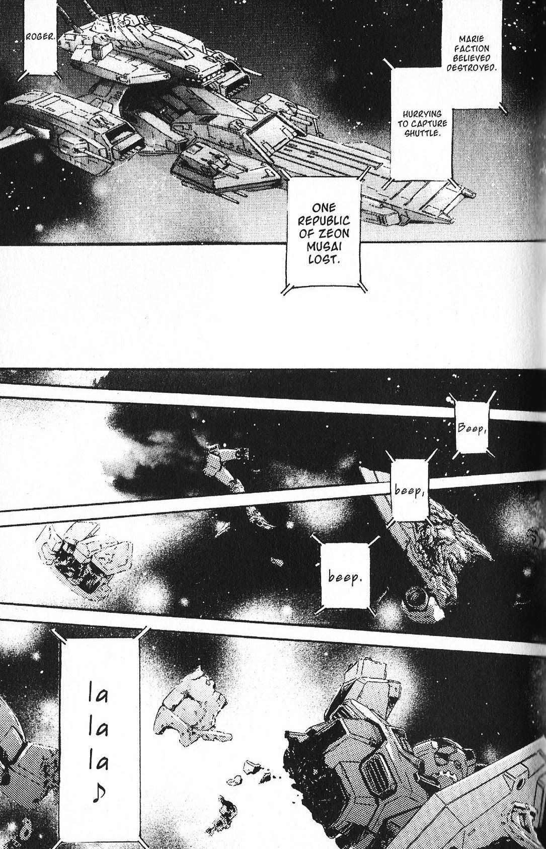 Kidou Senshi Gundam: Ecole Du Ciel Chapter 38 #35