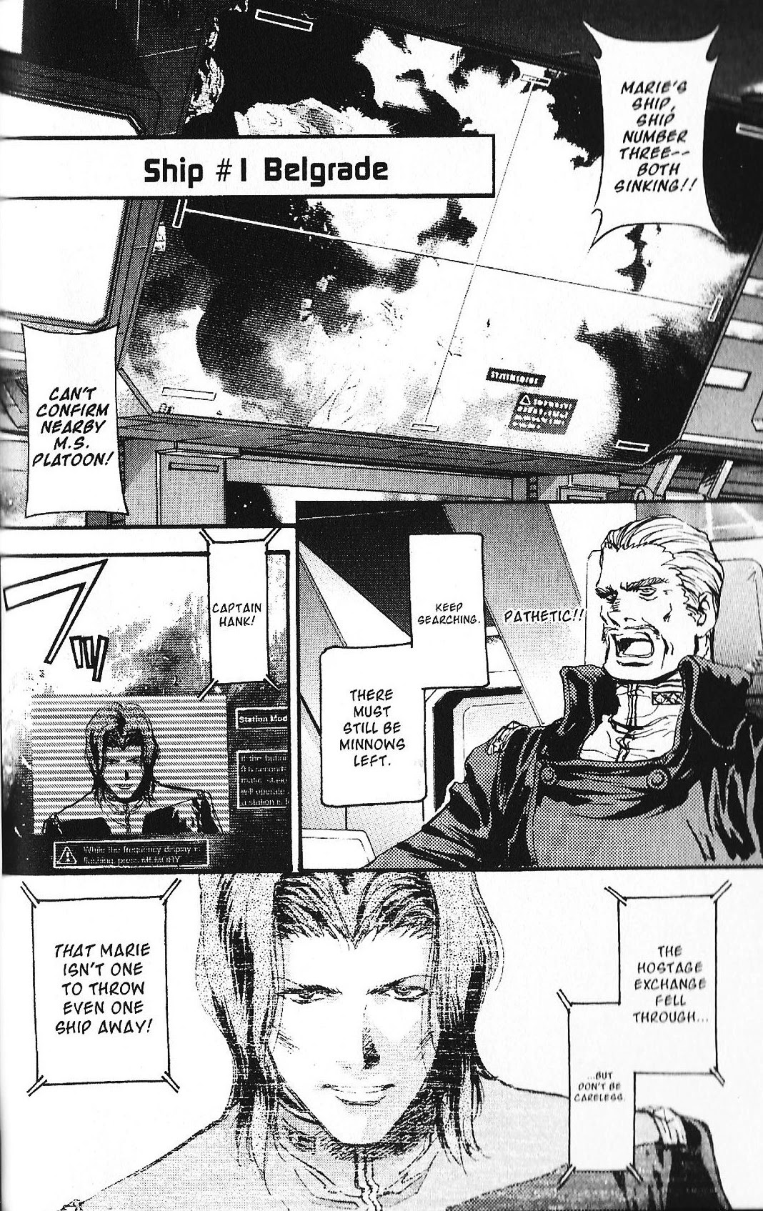 Kidou Senshi Gundam: Ecole Du Ciel Chapter 37 #5