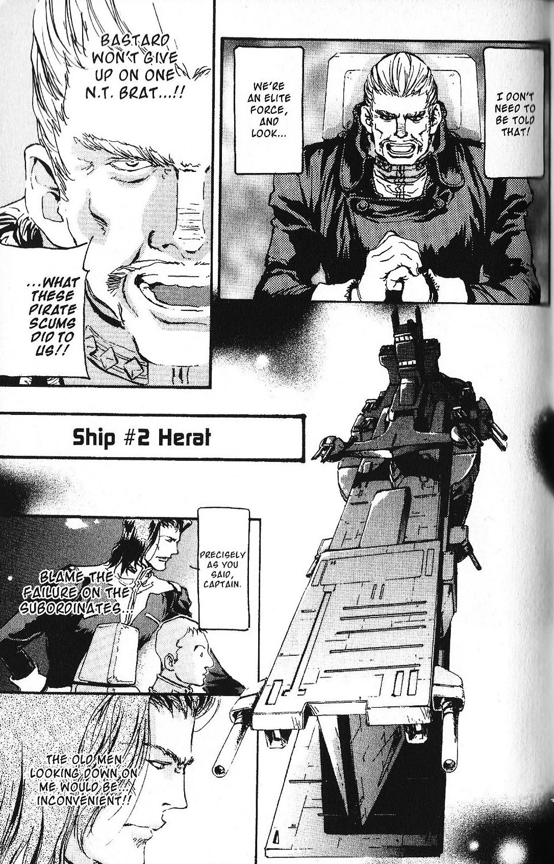 Kidou Senshi Gundam: Ecole Du Ciel Chapter 37 #6
