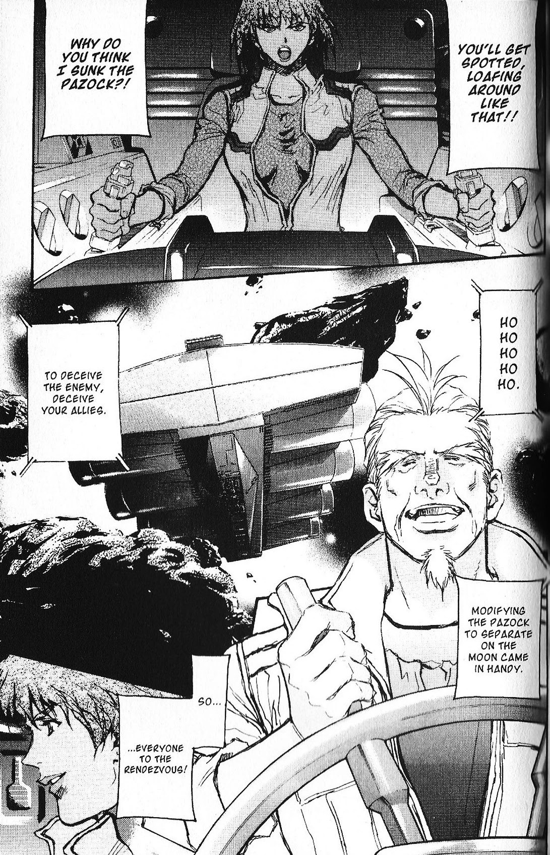 Kidou Senshi Gundam: Ecole Du Ciel Chapter 37 #10