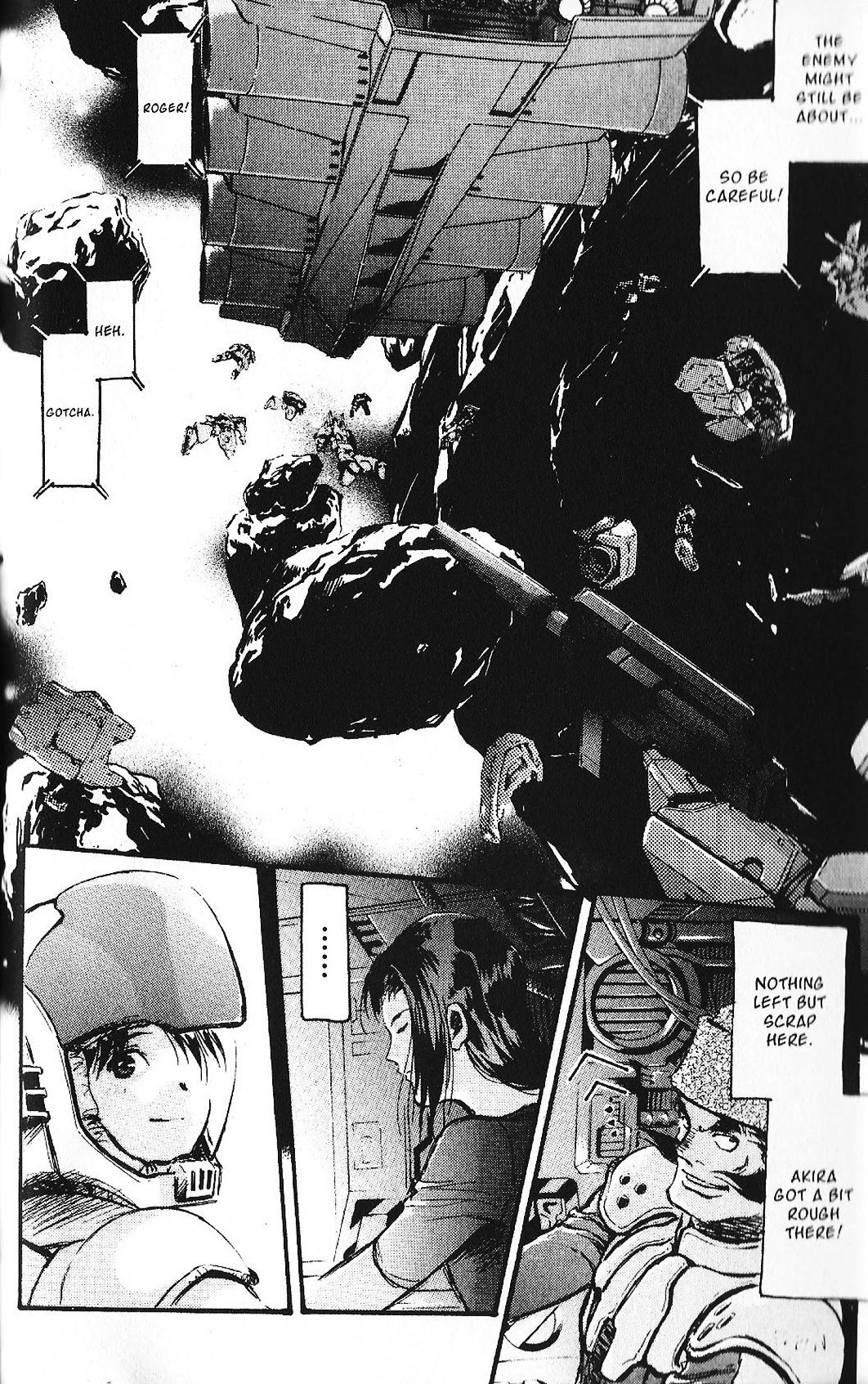 Kidou Senshi Gundam: Ecole Du Ciel Chapter 37 #11