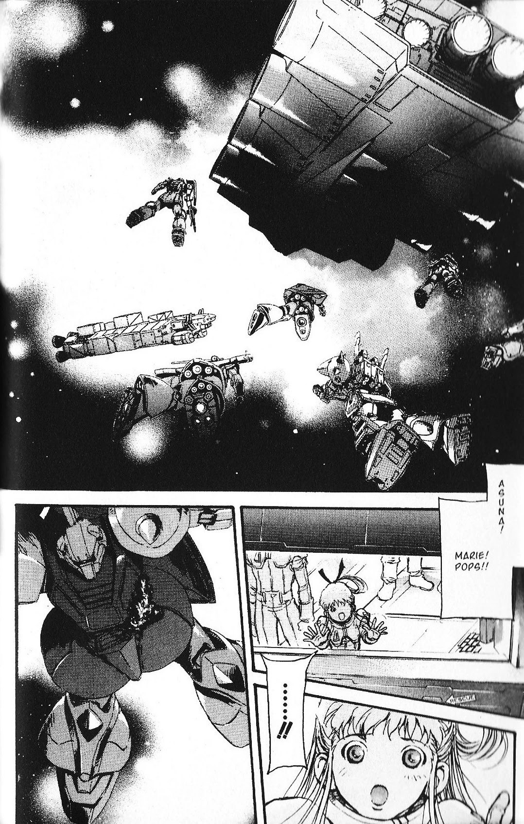 Kidou Senshi Gundam: Ecole Du Ciel Chapter 37 #19