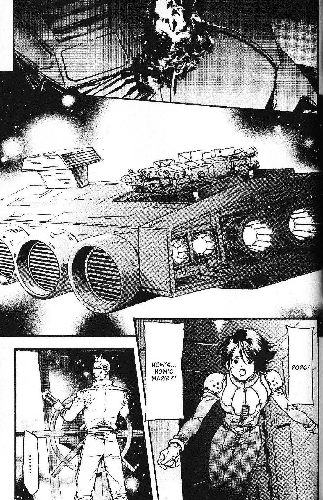 Kidou Senshi Gundam: Ecole Du Ciel Chapter 37 #20