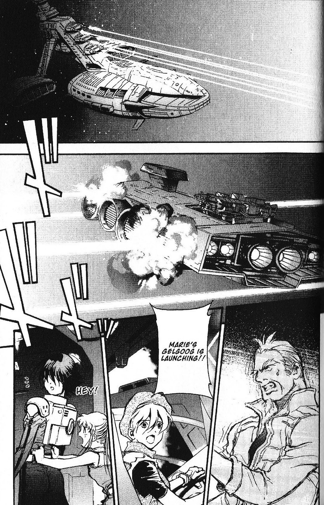 Kidou Senshi Gundam: Ecole Du Ciel Chapter 37 #26