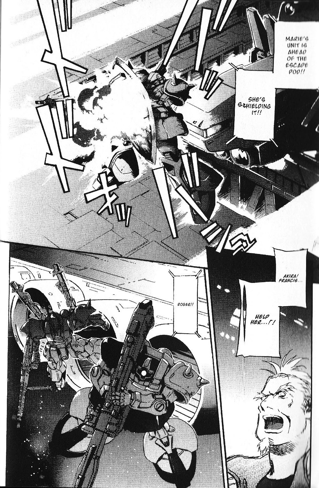 Kidou Senshi Gundam: Ecole Du Ciel Chapter 37 #27