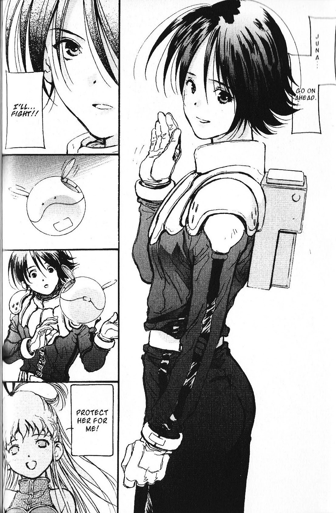 Kidou Senshi Gundam: Ecole Du Ciel Chapter 37 #29