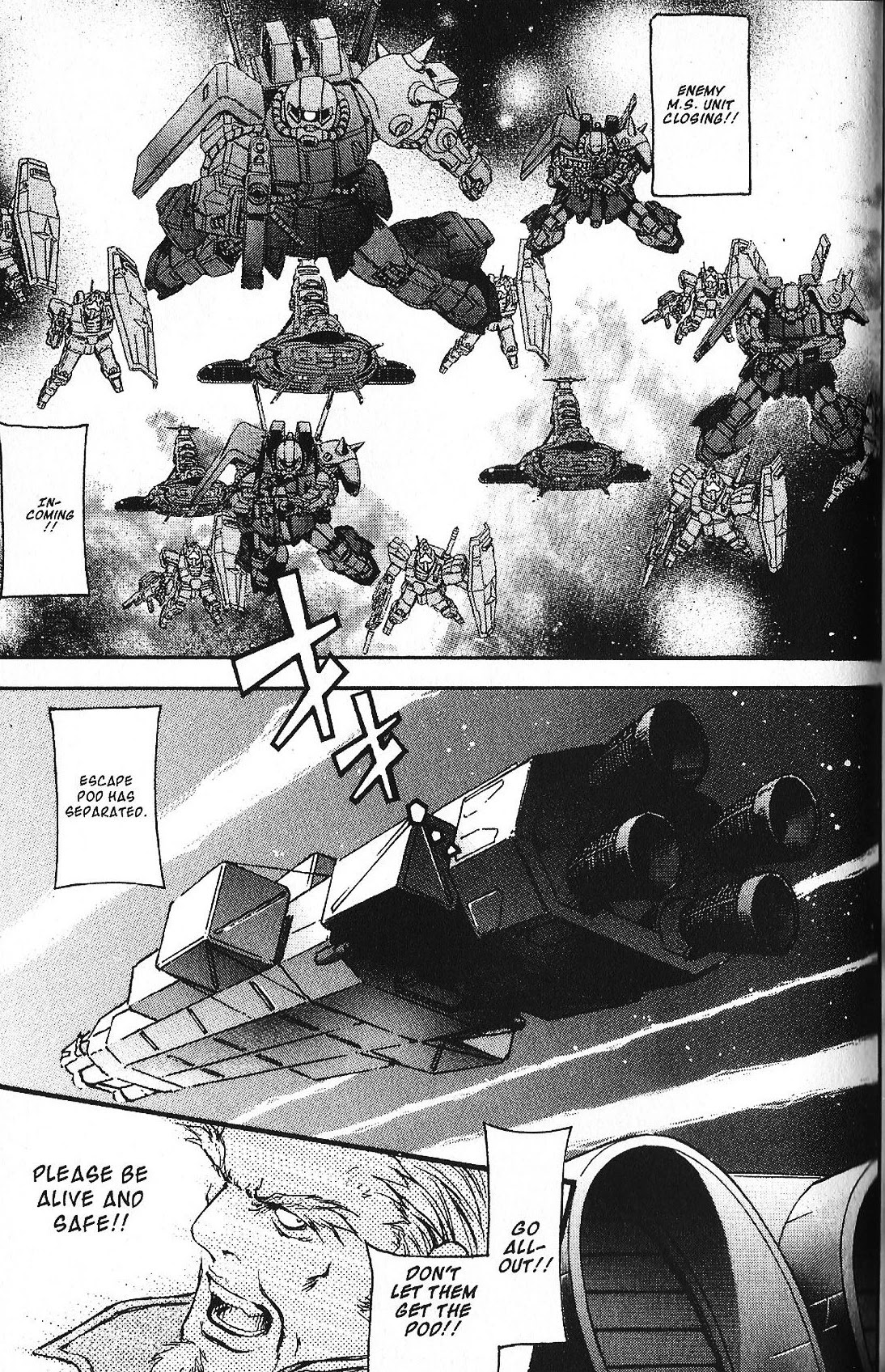 Kidou Senshi Gundam: Ecole Du Ciel Chapter 37 #30