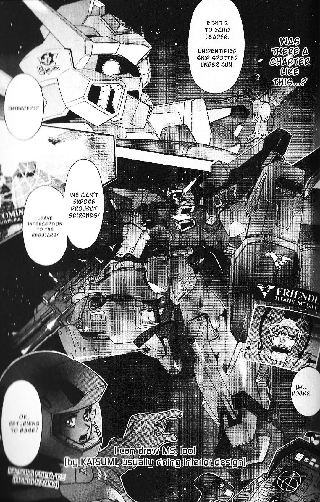 Kidou Senshi Gundam: Ecole Du Ciel Chapter 37 #39