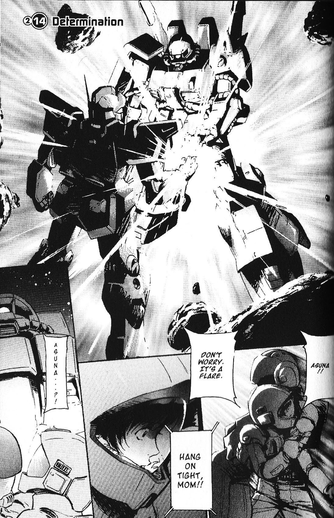 Kidou Senshi Gundam: Ecole Du Ciel Chapter 36 #1