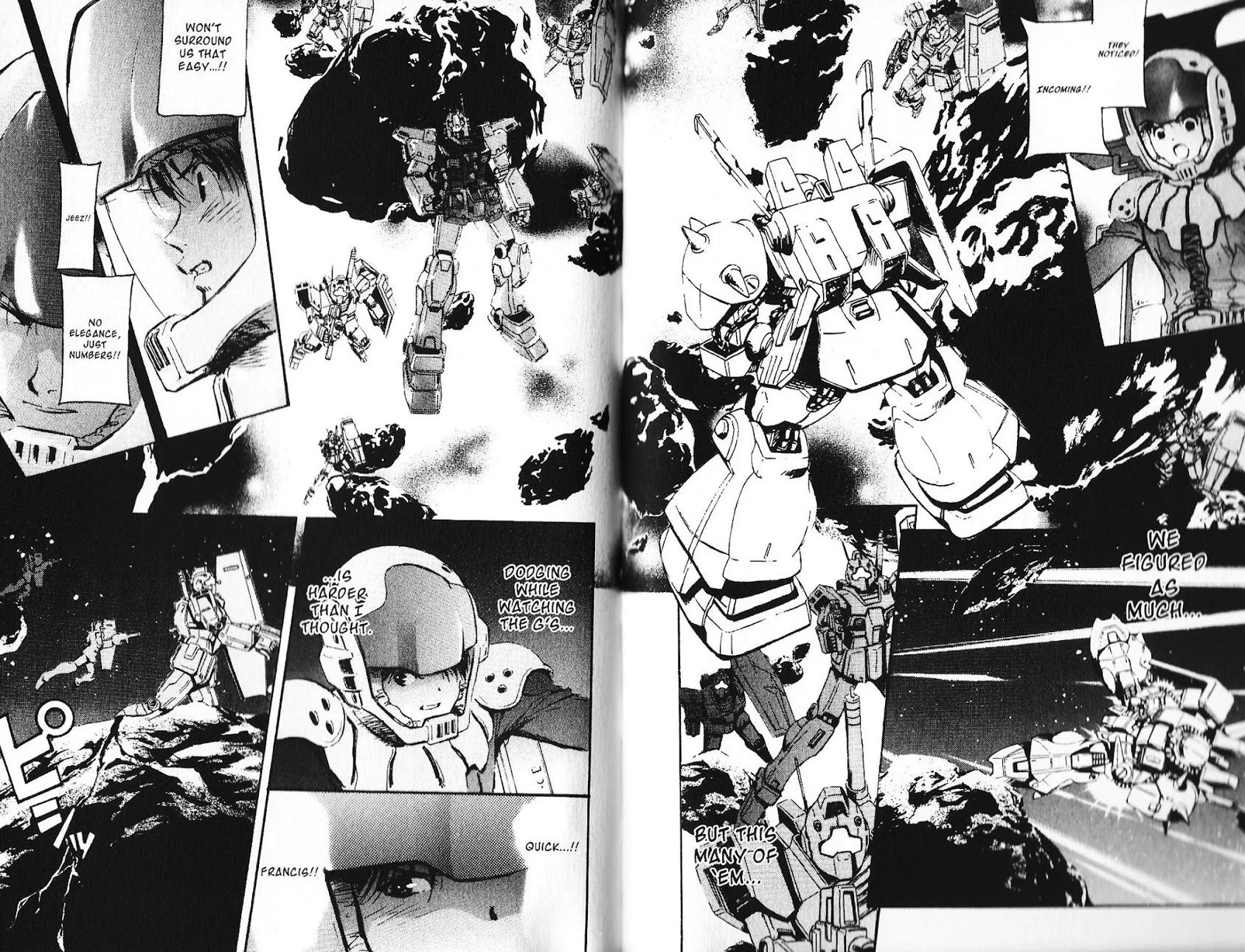 Kidou Senshi Gundam: Ecole Du Ciel Chapter 36 #2