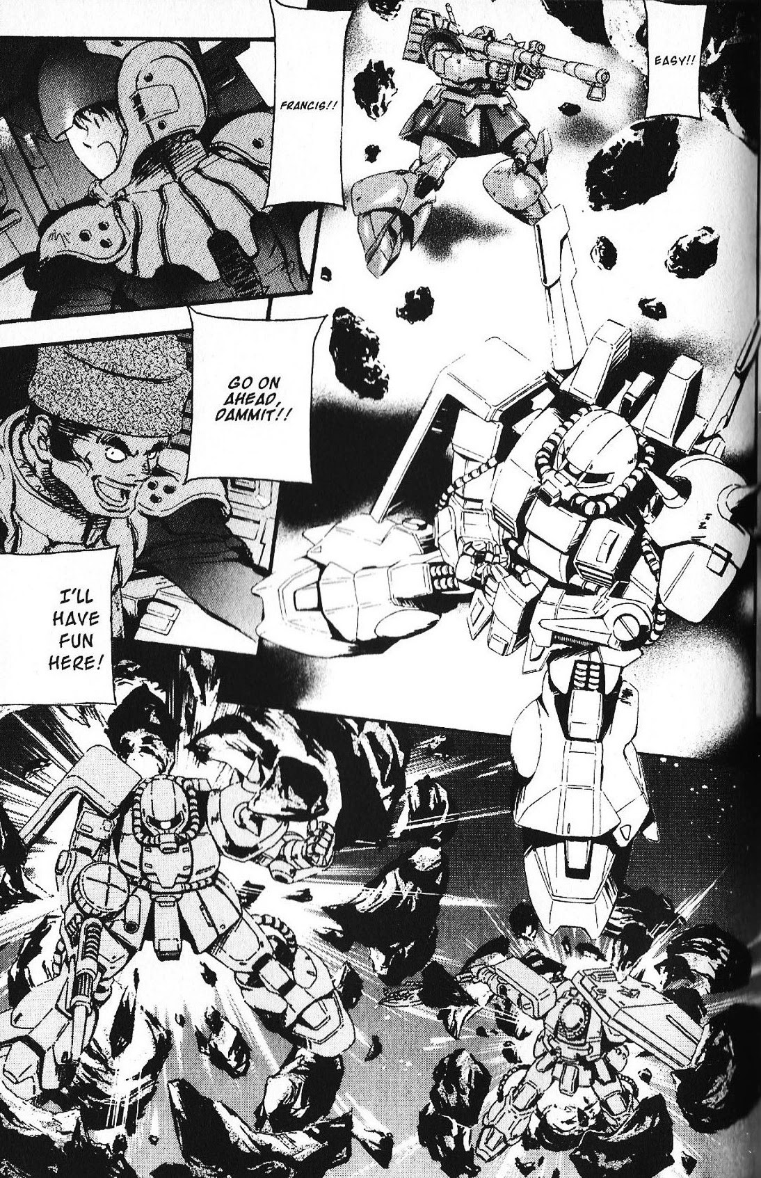 Kidou Senshi Gundam: Ecole Du Ciel Chapter 36 #4